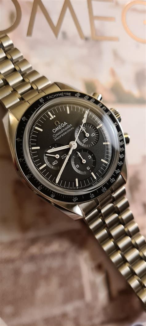 omega speedmaster pro lug to lug|omega 3861 Speedmaster.